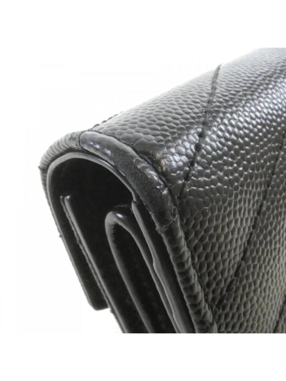 Saint Laurent Wallet Black